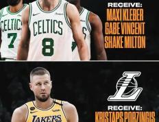 波尔津吉斯爆发新星，米切尔刷新纪录，公牛球队迎来希望！