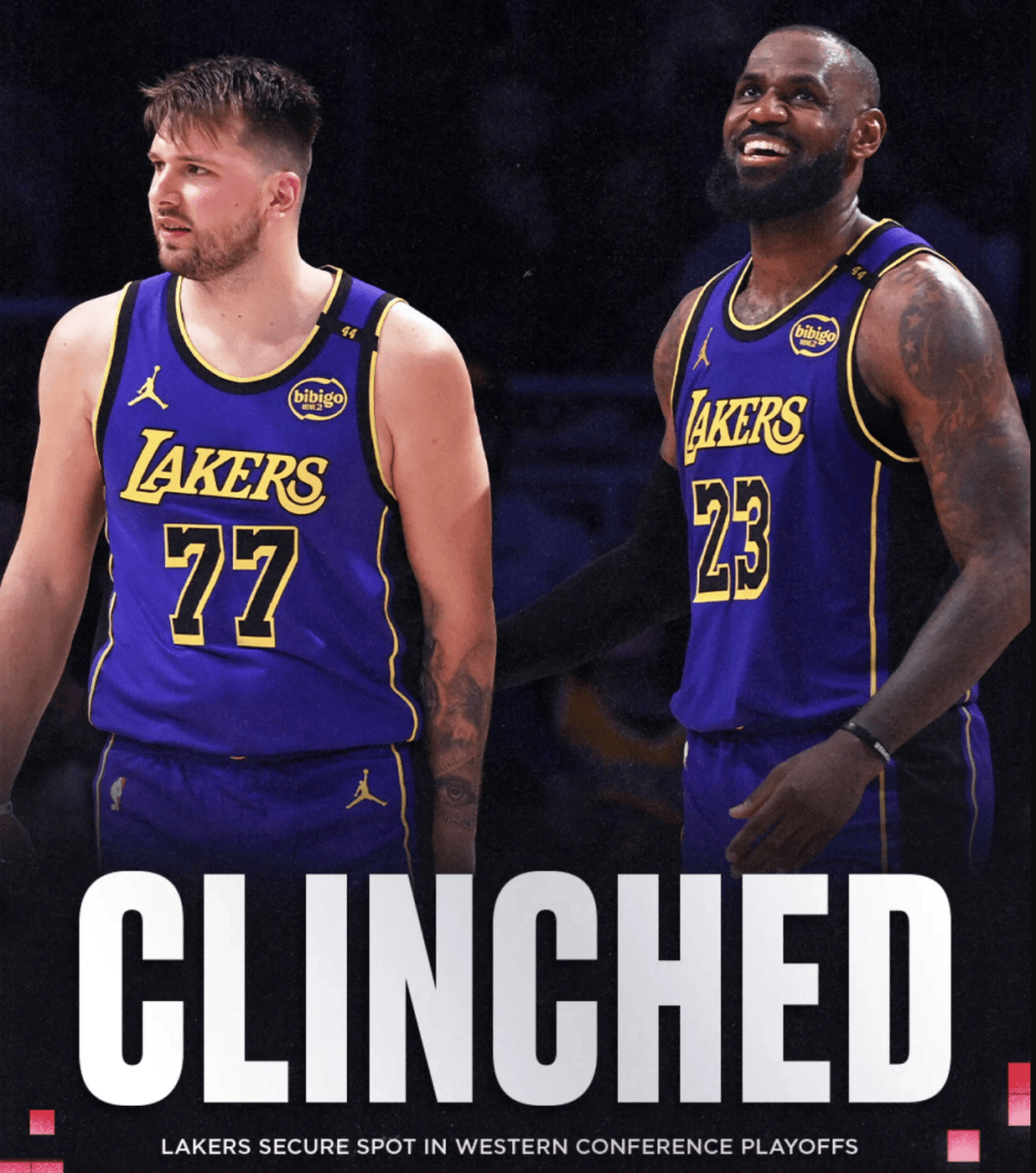 斯瓦泰克赛点兑现,洛杉矶湖人淘汰金州勇士晋级四强,主帅激动落泪